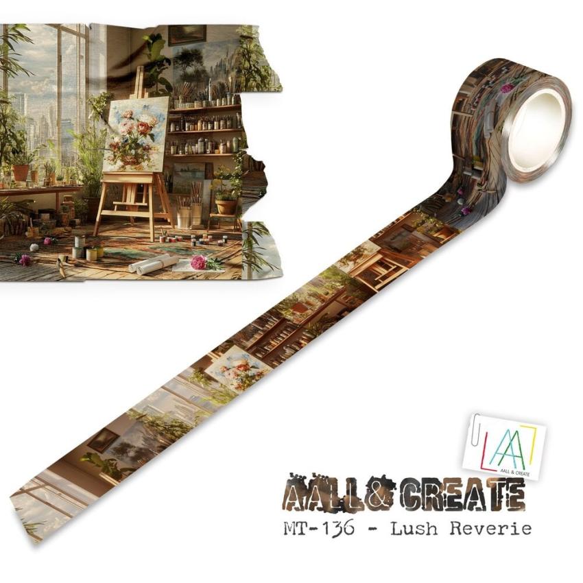 AALL and Create "Lush Reverie" Washi Tape 25 mm