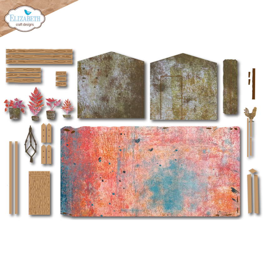 Elizabeth Craft Designs - Stanzschalone "Shed" Dies