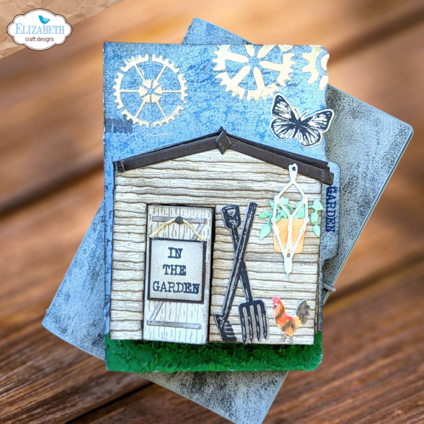 Elizabeth Craft Designs - Stanzschalone "Shed" Dies