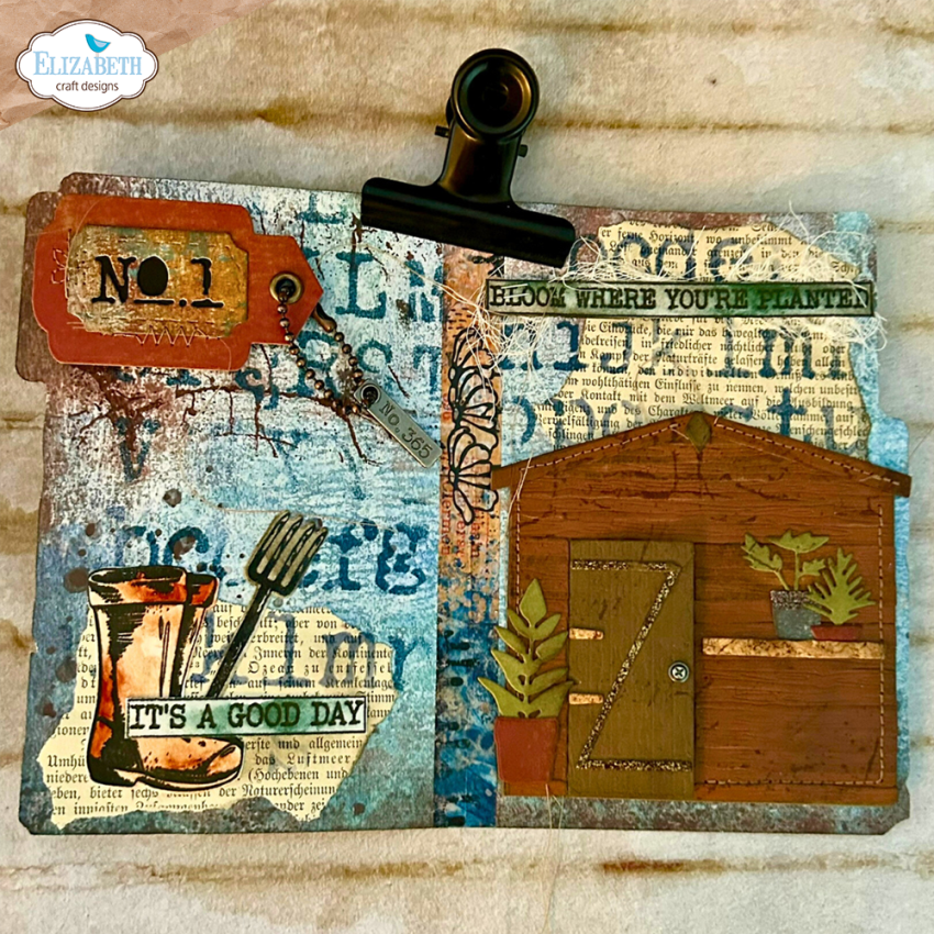 Elizabeth Craft Designs - Stanzschalone "Shed" Dies
