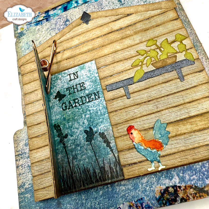 Elizabeth Craft Designs - Stanzschalone "Shed" Dies