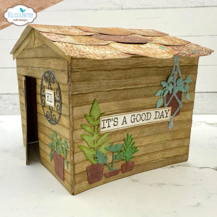 Elizabeth Craft Designs - Stanzschalone "Shed" Dies