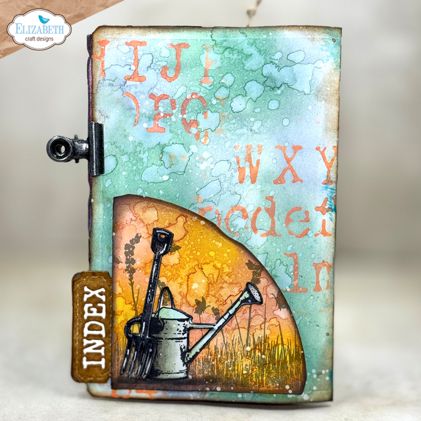 Elizabeth Craft Designs - Stempel & Stanzeschablone "Garden of Love" Stamp & Dies
