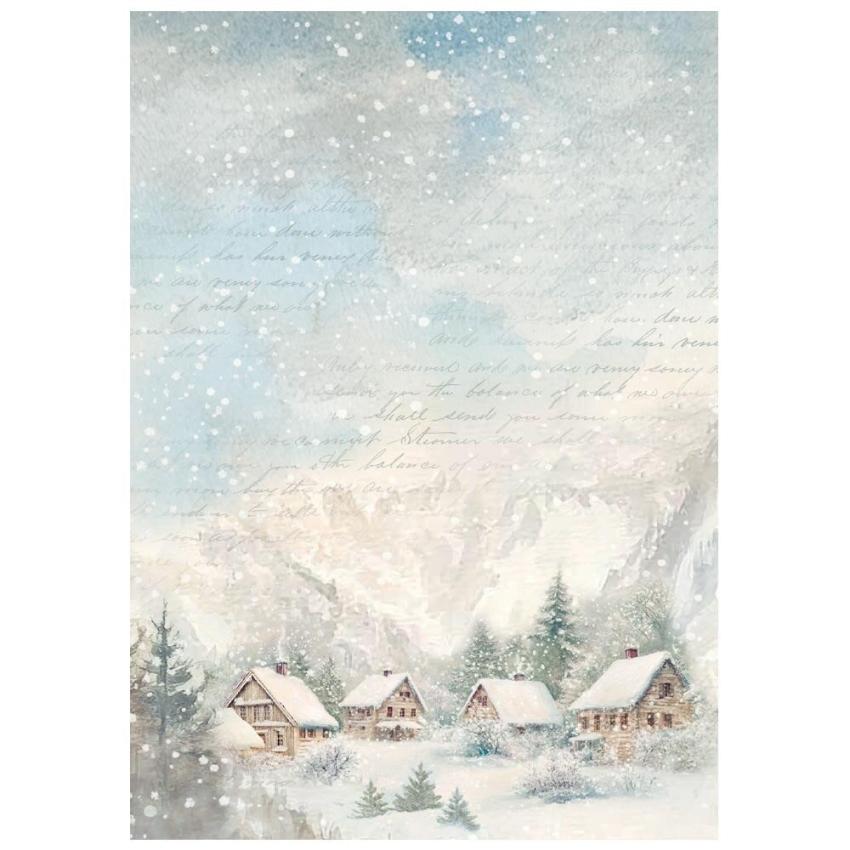 Stamperia - Decopatch Papier "Backgrounds" Decoupage A6 - 8 Bogen  