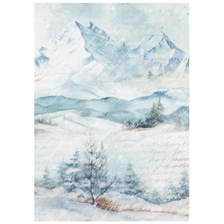 Stamperia - Decopatch Papier "Backgrounds" Decoupage A6 - 8 Bogen  