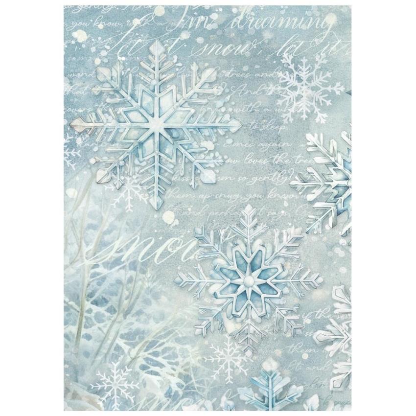 Stamperia - Decopatch Papier "Backgrounds" Decoupage A6 - 8 Bogen  