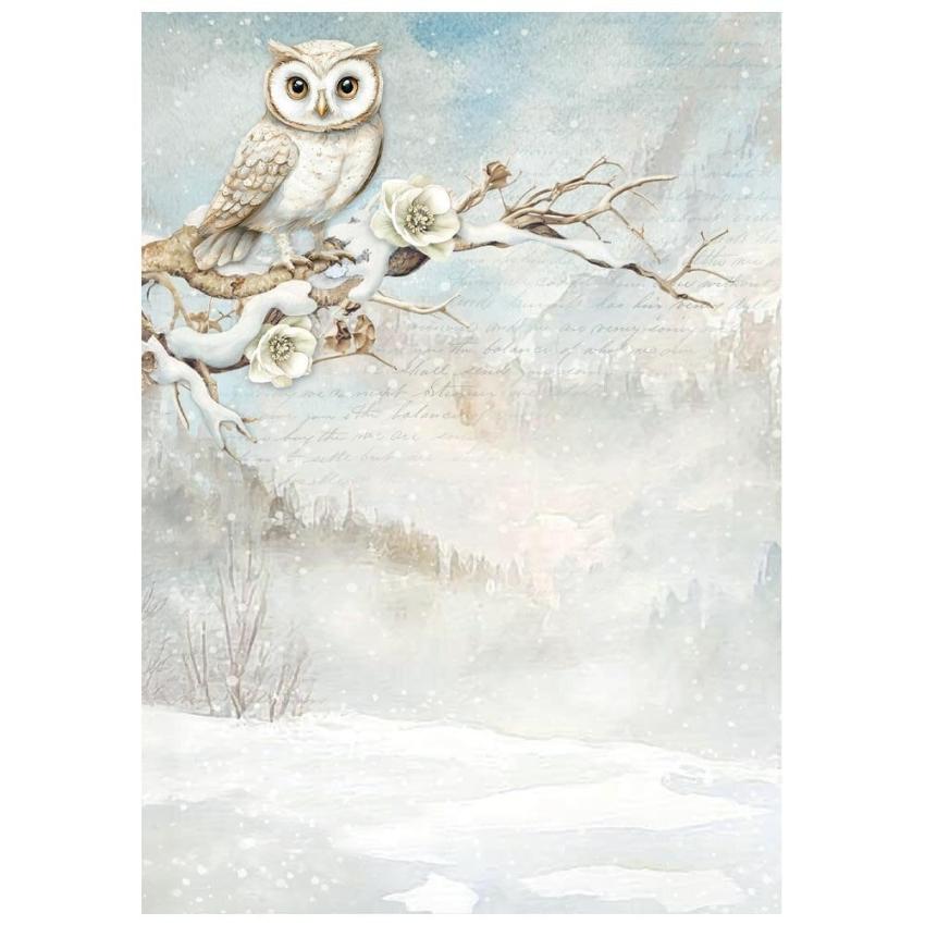 Stamperia - Decopatch Papier "Backgrounds" Decoupage A6 - 8 Bogen  