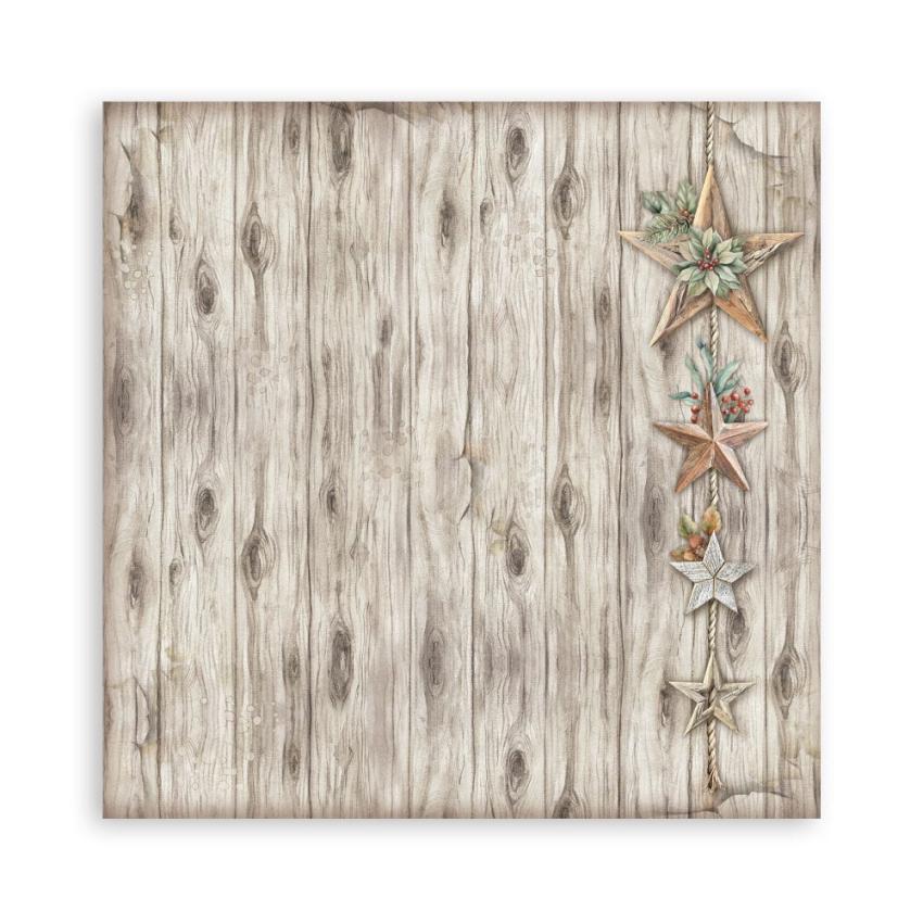 Stamperia - Designpapier "The Owl's House" Maxi Paper Pack 12x12 Inch - 22 Bogen