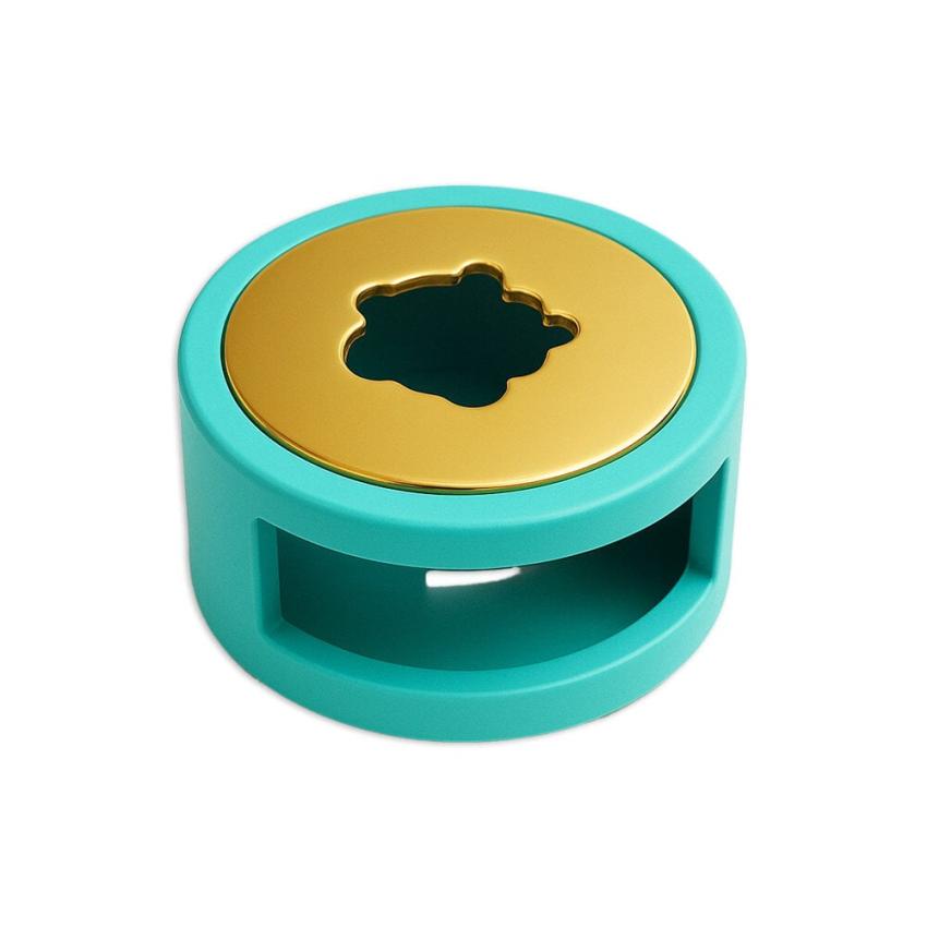 Stamperia - Wachssiegelofen "Burner for Wax Turquoise" Wax and Seals