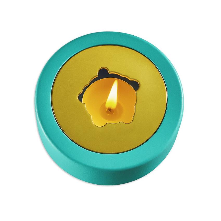 Stamperia - Wachssiegelofen "Burner for Wax Turquoise" Wax and Seals