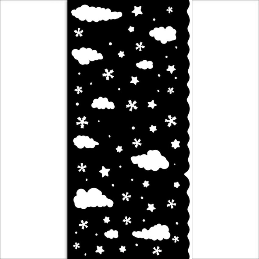 Stamperia - Schablone 12x25cm "Clouds" Stencil