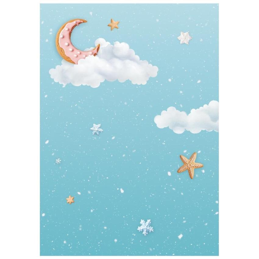 Stamperia - Decopatch Papier "Backgrounds" Decoupage A6 - 8 Bogen  