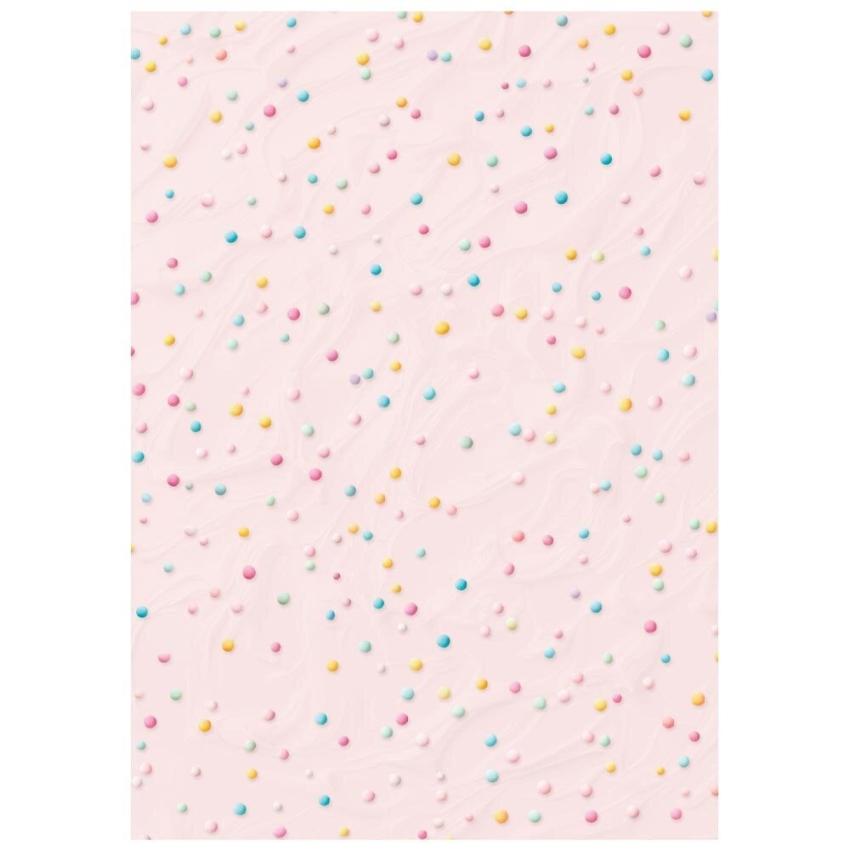 Stamperia - Decopatch Papier "Backgrounds" Decoupage A6 - 8 Bogen  