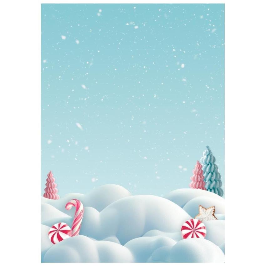 Stamperia - Decopatch Papier "Backgrounds" Decoupage A6 - 8 Bogen  