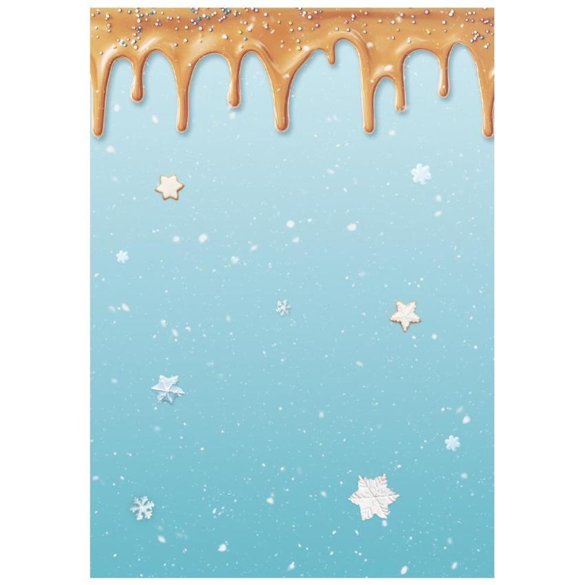 Stamperia - Decopatch Papier "Backgrounds" Decoupage A6 - 8 Bogen  