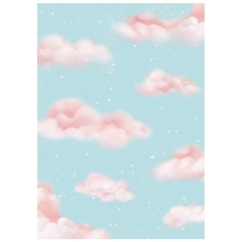 Stamperia - Decopatch Papier "Backgrounds" Decoupage A6 - 8 Bogen  
