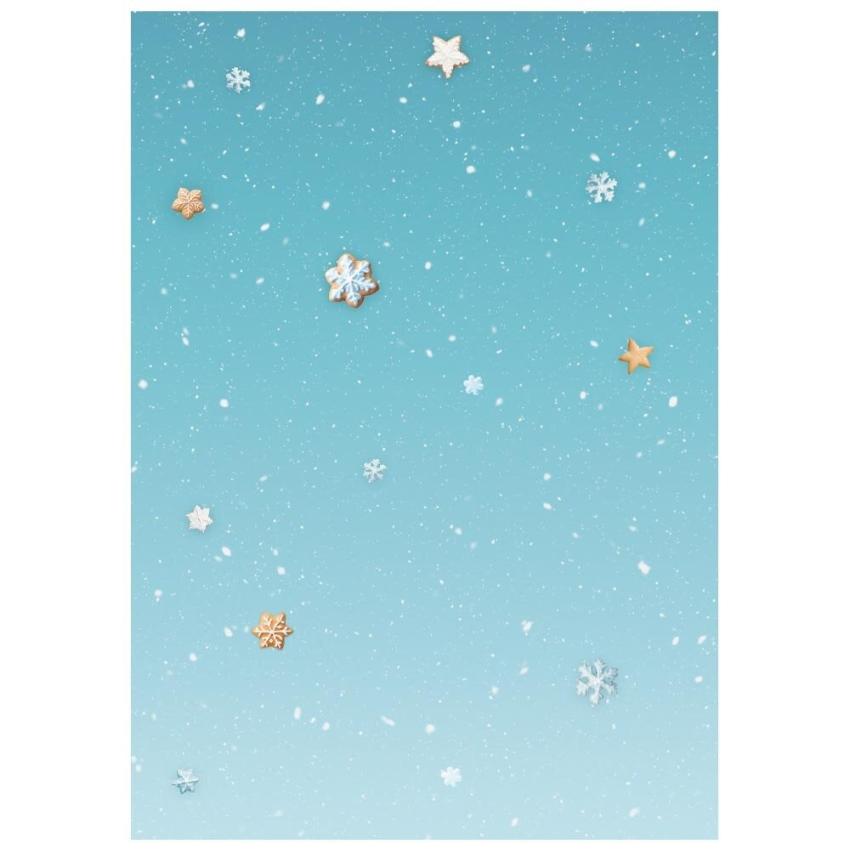Stamperia - Decopatch Papier "Backgrounds" Decoupage A6 - 8 Bogen  