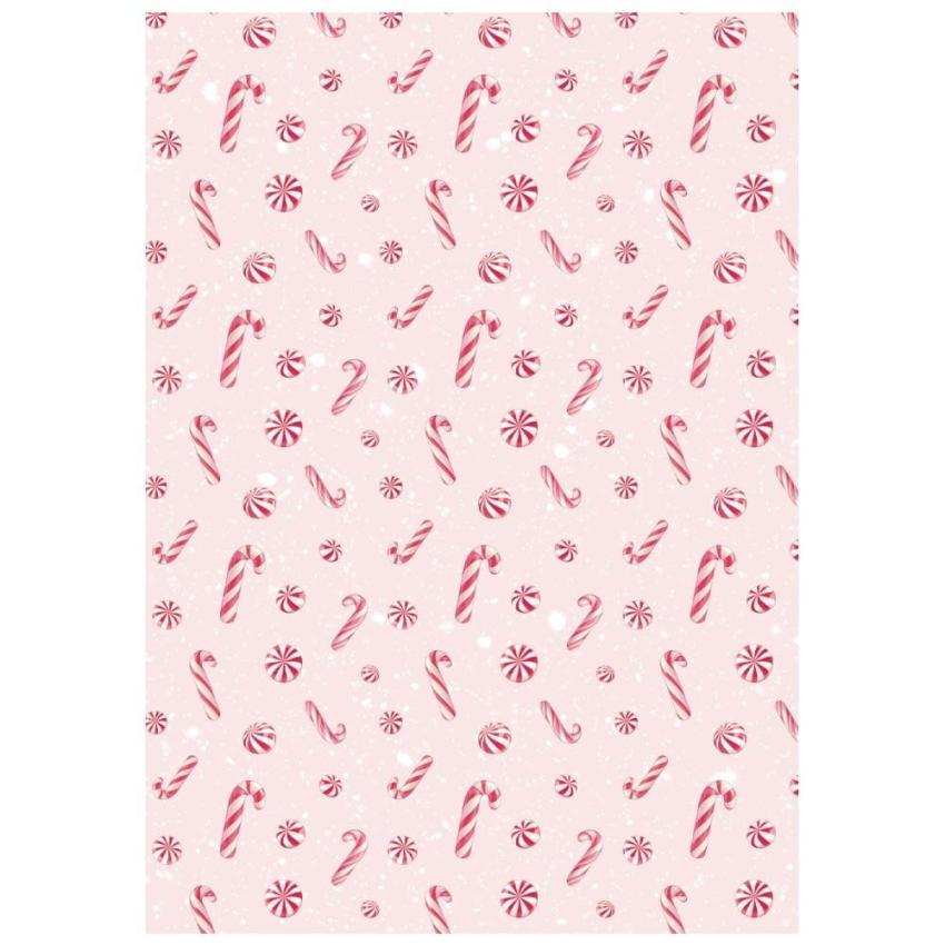 Stamperia - Decopatch Papier "Backgrounds" Decoupage A6 - 8 Bogen  