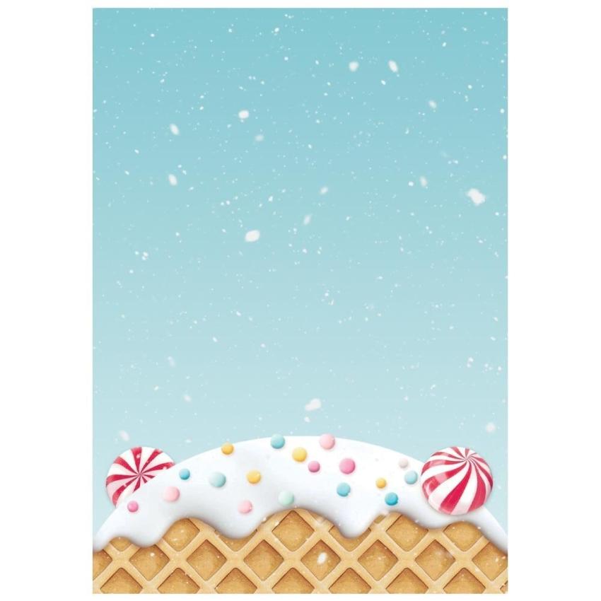 Stamperia - Decopatch Papier "Backgrounds" Decoupage A6 - 8 Bogen  