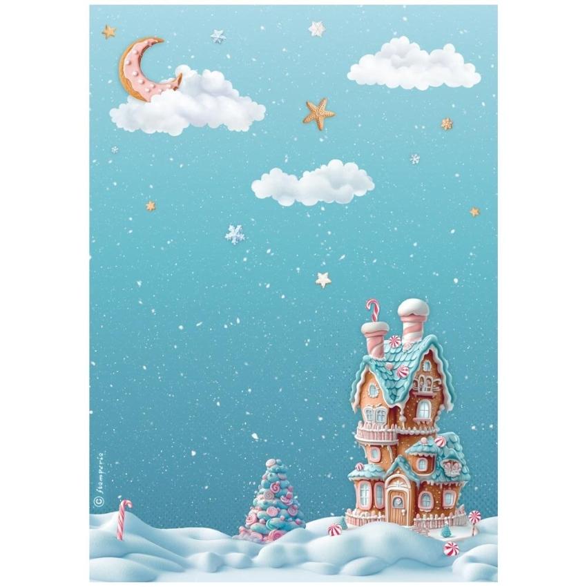 Stamperia - Decopatch Papier "Selection" Decoupage A4 - 6 Bogen  