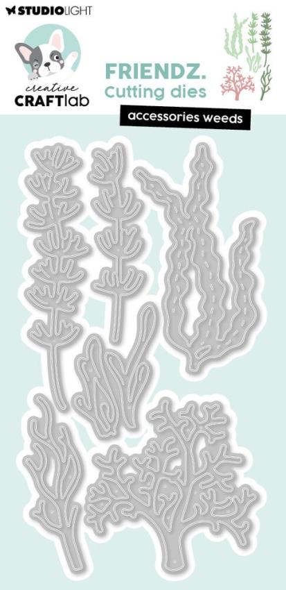 Creative Craft Lab - Studio Light - Stanzschablone "Accessoiries Weeds" Dies