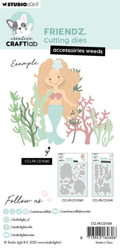 Creative Craft Lab - Studio Light - Stanzschablone "Accessoiries Weeds" Dies
