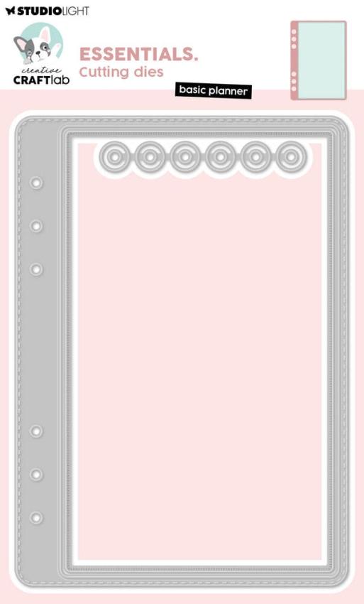 Creative Craft Lab - Studio Light - Stanzschablone "Basic Planner" Dies