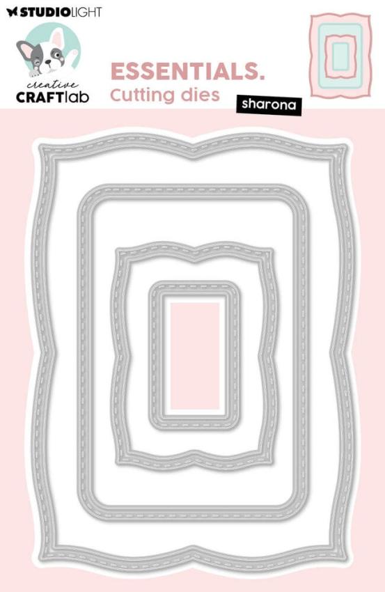 Creative Craft Lab - Studio Light - Stanzschablone "Sharona" Dies