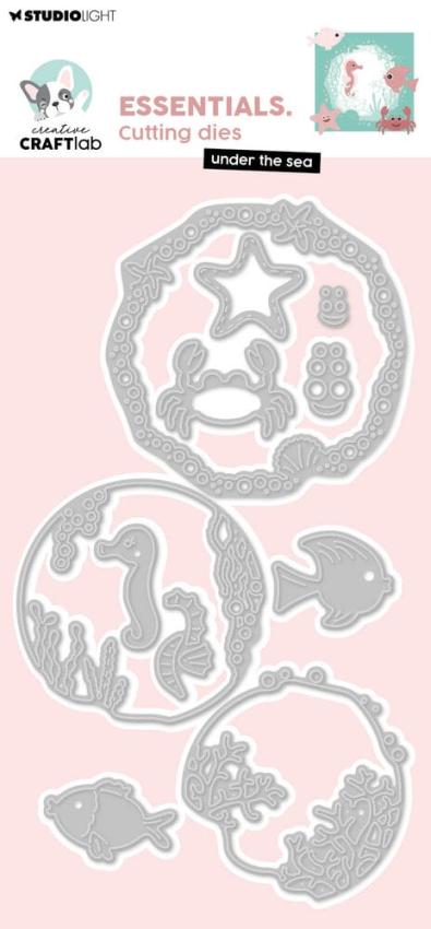 Creative Craft Lab - Studio Light - Stanzschablone "Under the Sea" Dies