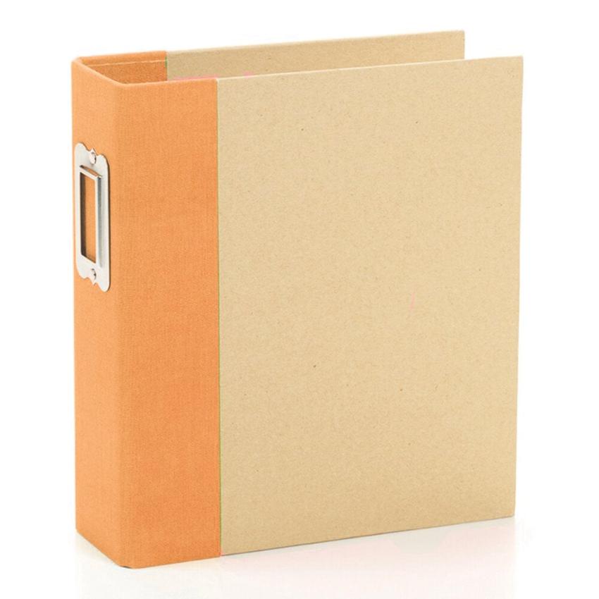 Simple Stories - SN@P! Limited Edition Binder "Orange" Album 6x8 Inch