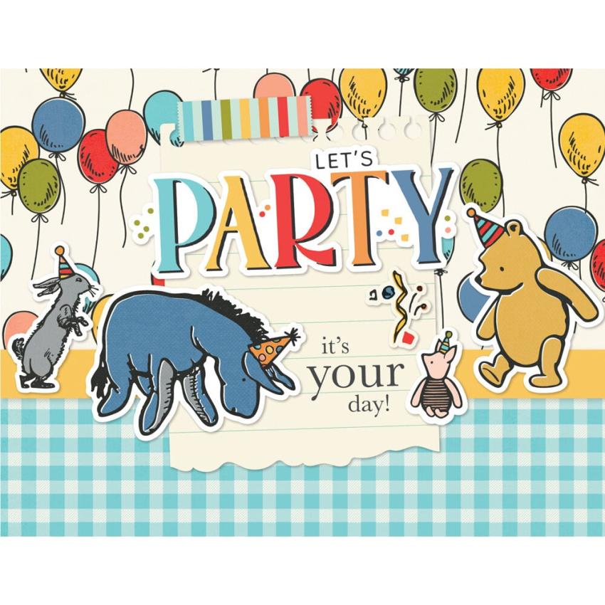 Simple Stories - Cards Kit "Say Cheese Classic Pooh Birthday"