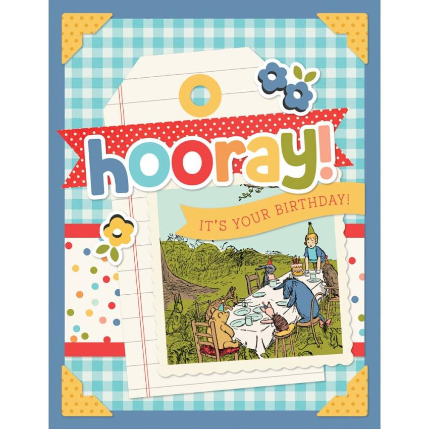 Simple Stories - Cards Kit "Say Cheese Classic Pooh Birthday"