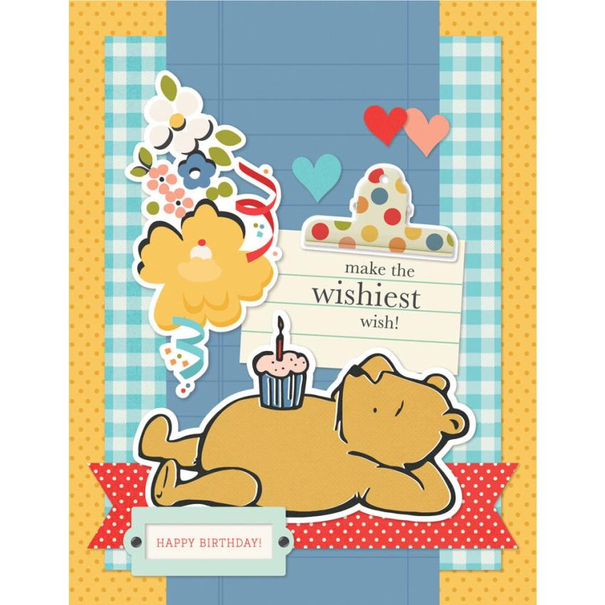 Simple Stories - Cards Kit "Say Cheese Classic Pooh Birthday"