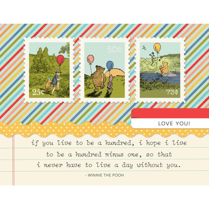 Simple Stories - Cards Kit "Say Cheese Classic Pooh Birthday"
