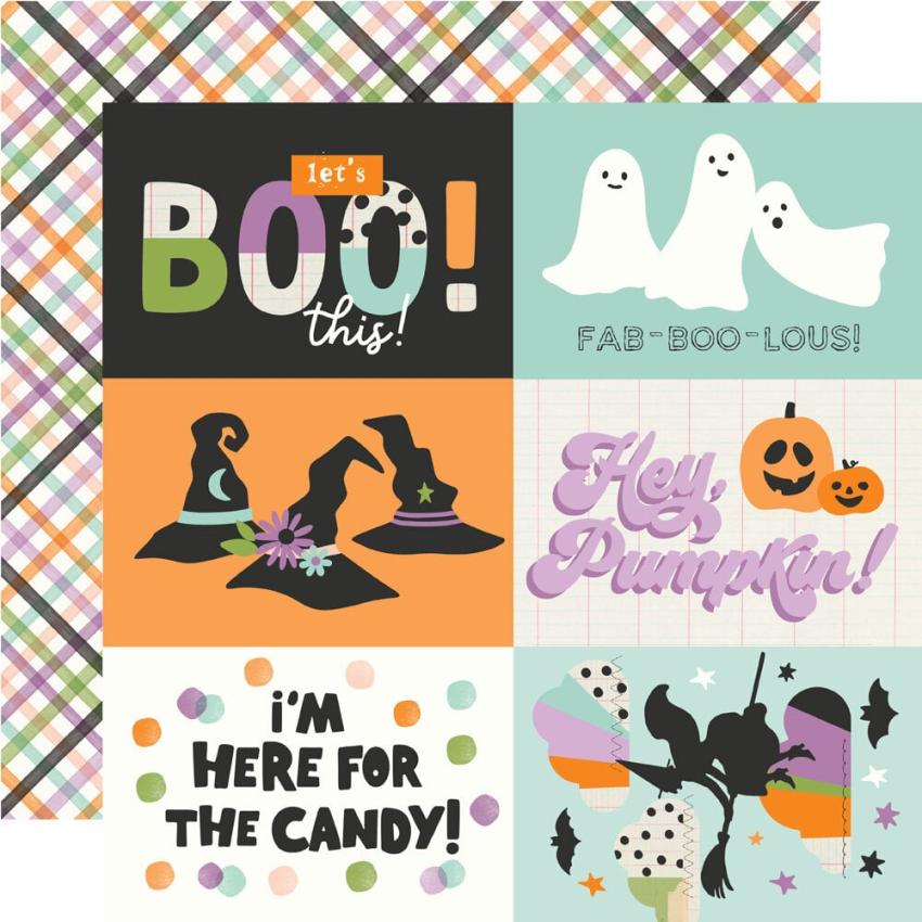 Simple Stories - Collections Kit "Spooky Things" 12 Bogen Designpapier