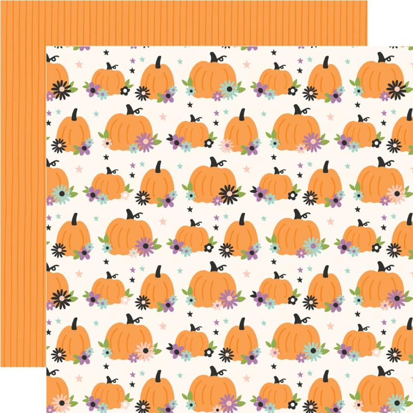 Simple Stories - Collections Kit "Spooky Things" 12 Bogen Designpapier