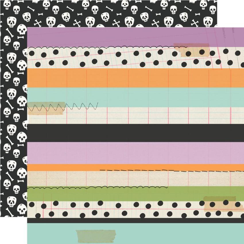 Simple Stories - Collections Kit "Spooky Things" 12 Bogen Designpapier