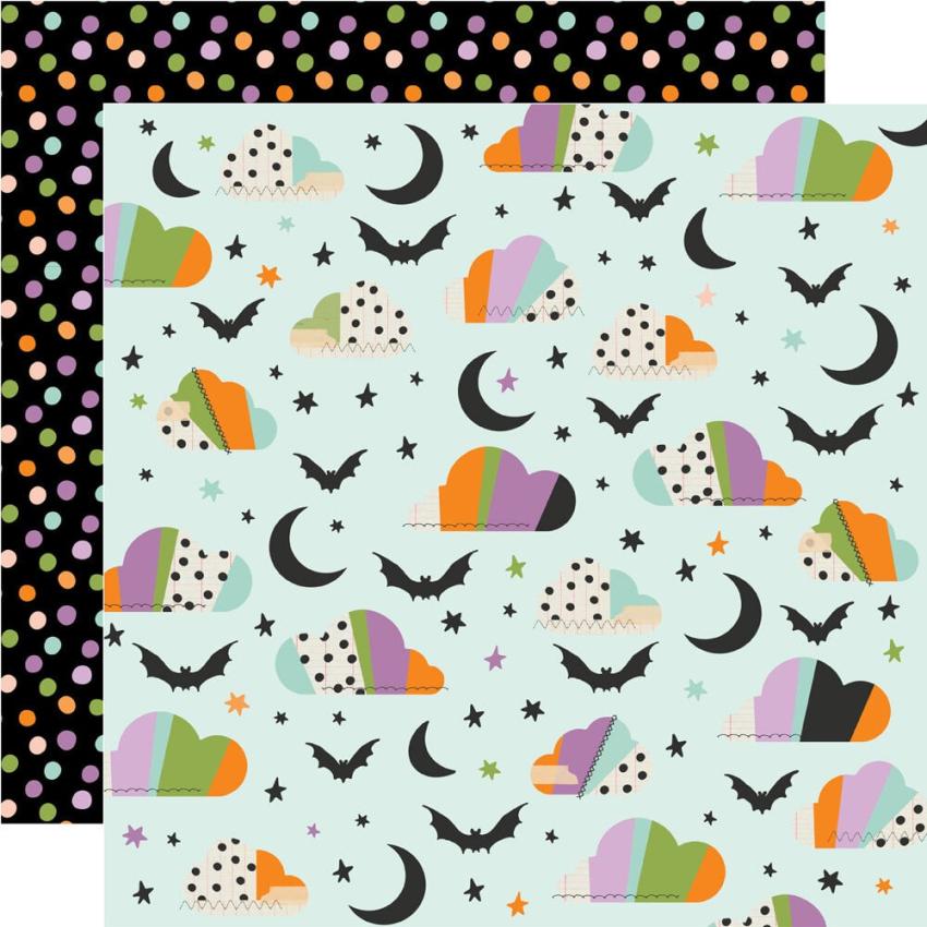 Simple Stories - Collections Kit "Spooky Things" 12 Bogen Designpapier