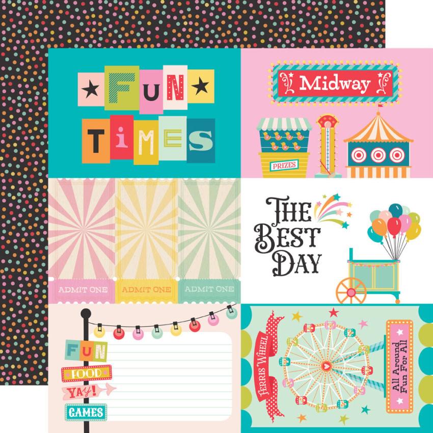 Simple Stories - Collections Kit "Fun Times" 12 Bogen Designpapier