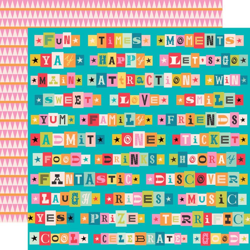 Simple Stories - Collections Kit "Fun Times" 12 Bogen Designpapier