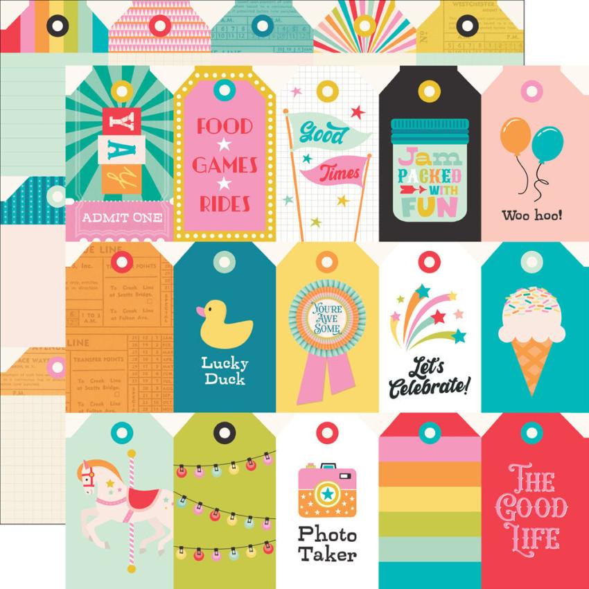 Simple Stories - Collections Kit "Fun Times" 12 Bogen Designpapier