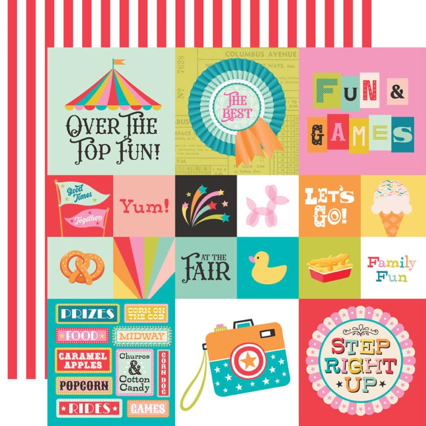 Simple Stories - Collections Kit "Fun Times" 12 Bogen Designpapier