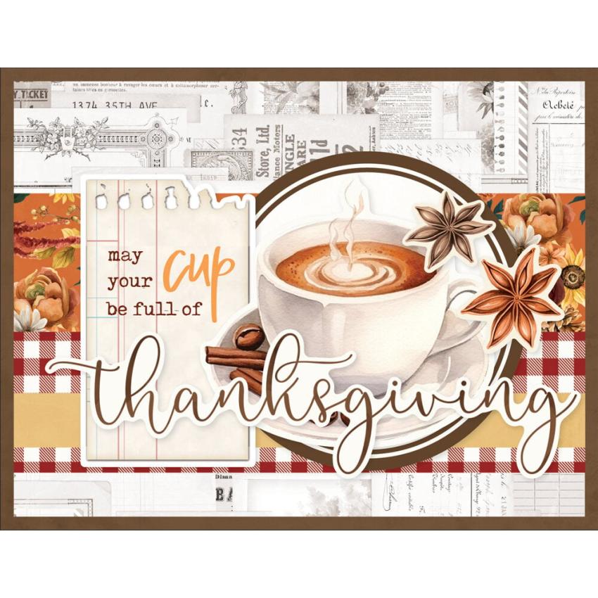 Simple Stories - Cards Kit "Simple Vintage Autumn Breeze"