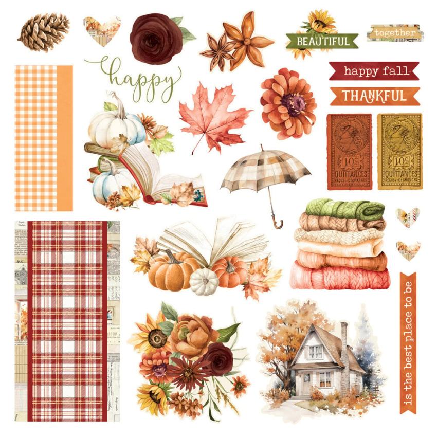 Simple Stories - Cards Kit "Simple Vintage Autumn Breeze"