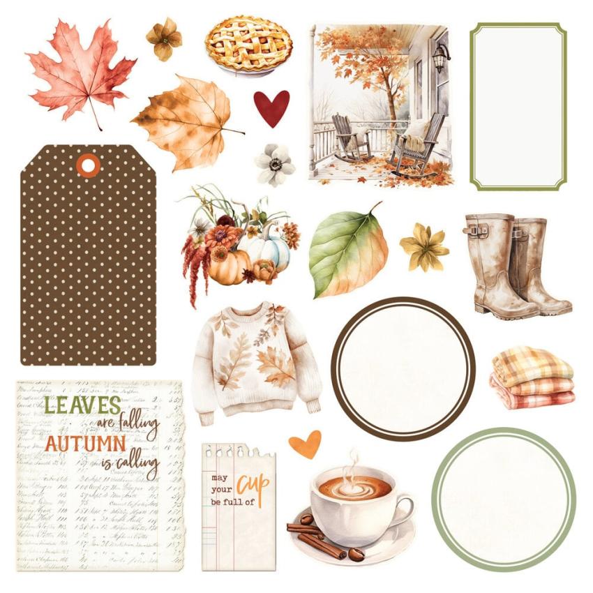 Simple Stories - Cards Kit "Simple Vintage Autumn Breeze"