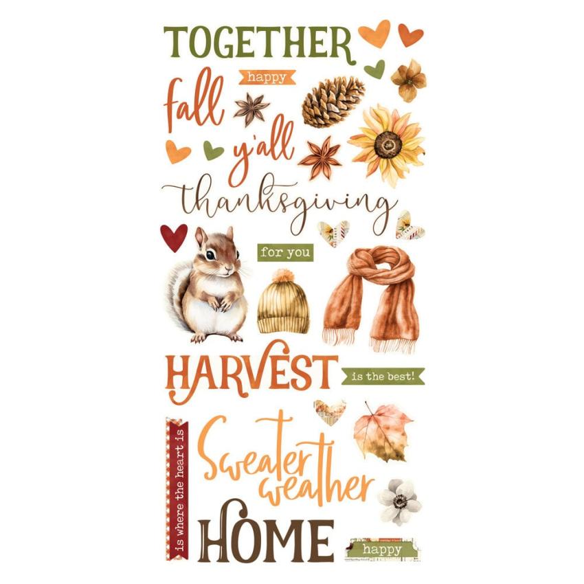 Simple Stories - Cards Kit "Simple Vintage Autumn Breeze"