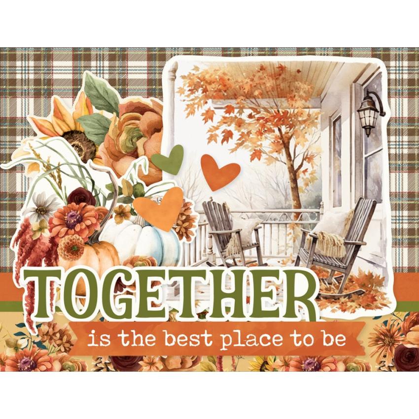 Simple Stories - Cards Kit "Simple Vintage Autumn Breeze"