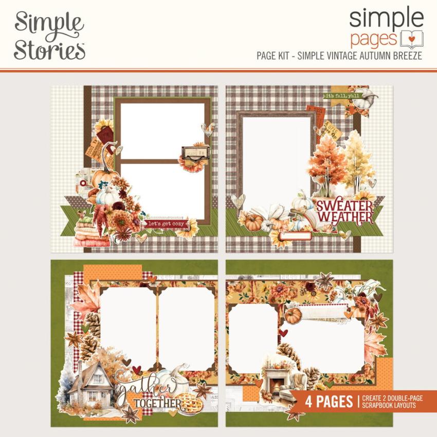 Simple Stories - Pages Kit "Simple Vintage Autumn Breeze"