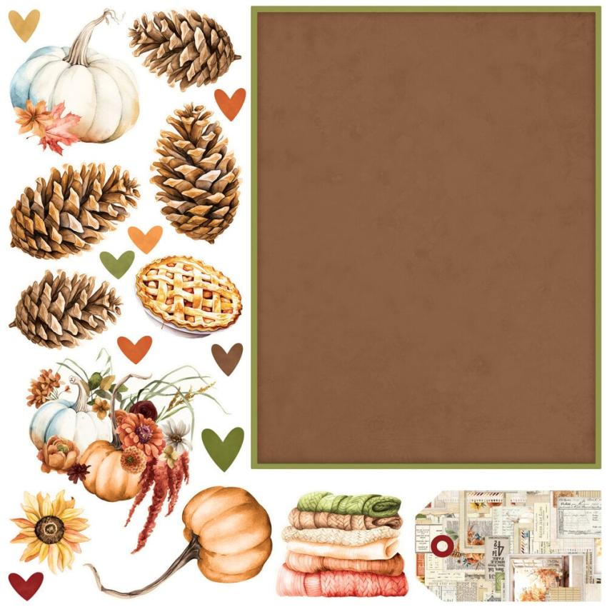 Simple Stories - Pages Kit "Simple Vintage Autumn Breeze"