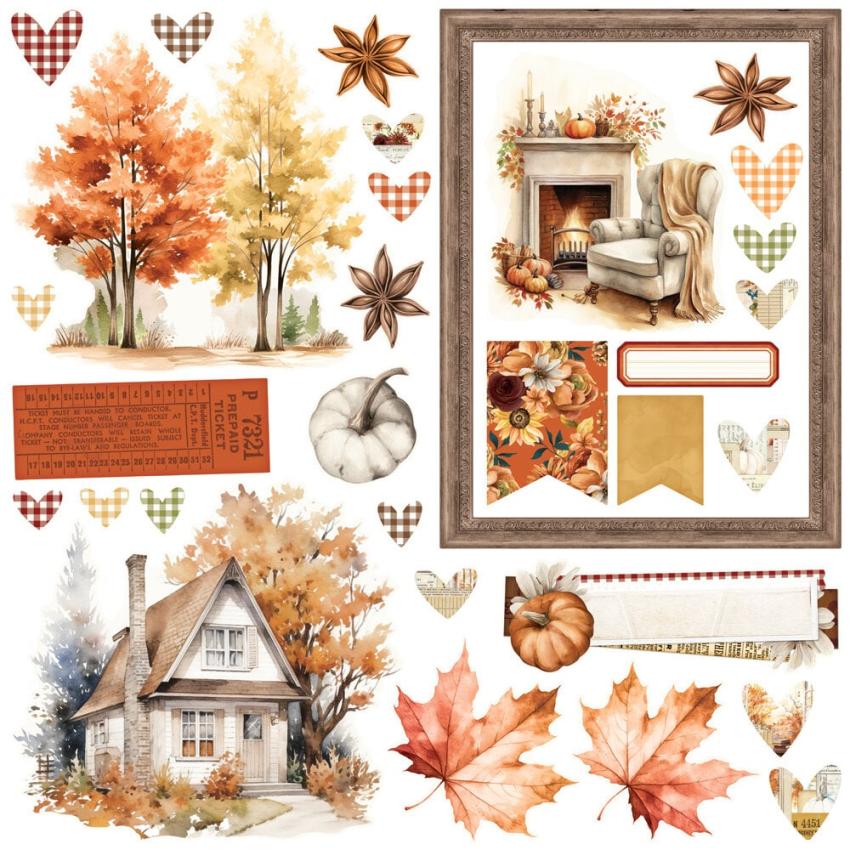 Simple Stories - Pages Kit "Simple Vintage Autumn Breeze"